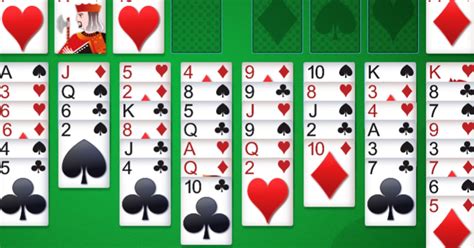 Lots of fun to play when bored at home or at school. FreeCell Solitaire - Mainkan di Online Game