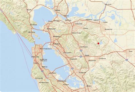 Magnitude 4.0 earthquake shakes bay area tuesday; Magnitude 4.3 earthquake strikes California, widely felt around San Francisco Bay Area