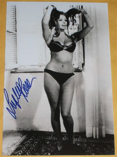Sexy Sophia Loren 50s Vintage Movie Photo Naked Hot Girl