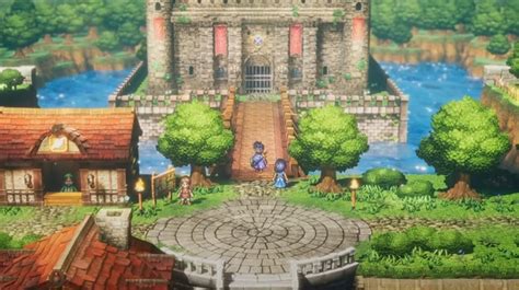 Square Enix ประกาศรีเมค Dragon Quest 3 เปลี่ยนกราฟิกเป็นสไตล์เกม