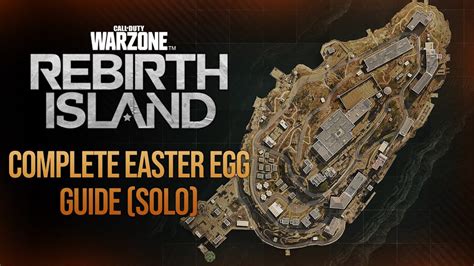 Rebirth Island Complete Easter Egg Guide And Solo Attempt Warzone Youtube