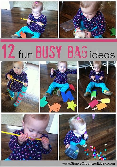 Fun Busy Bags For Little Ones The Homeschool Village