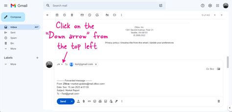 How To Change Subject Line In Gmail When Forwarding