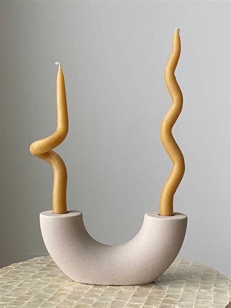sculptural candles the new take on tapers that we can t get enough of bobby berk candle