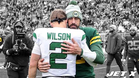 Aaron Rodgers To Ny Jets Talk Heating Up As Rodgers Drops Hint