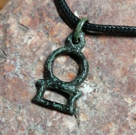 Ancient Celtic Pendant Celtic Amulet Celtic Artifact Celtic Etsy