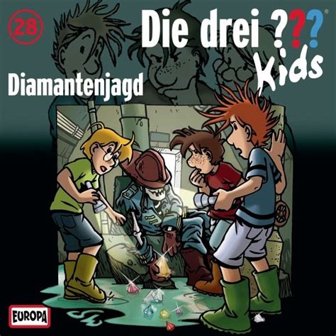 Diamantenjagd / Die drei Fragezeichen-Kids Bd.28 von Die ...