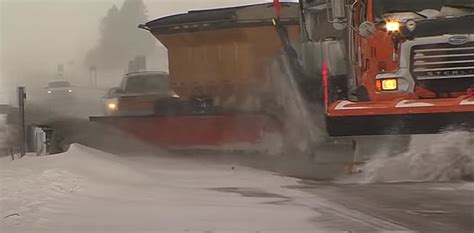 Check Out This New Mndot Snow Plow Dont Be Scared