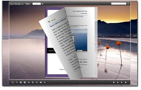 Convert your pdf documents into flash flip books, producing flip books from pdf, digital catalogs, digital guides, digital books, digital magazines. Free 3DPageFlip Flipbook Maker - 100% Free To Turn Doc to ...