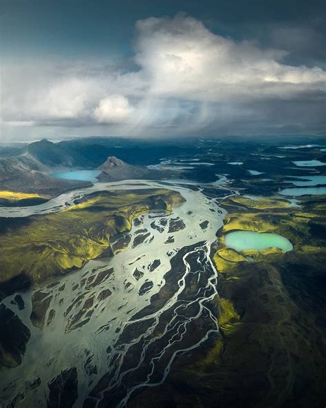 Iceland From Above Drone Photography By Arnar Kristjansson Landscape