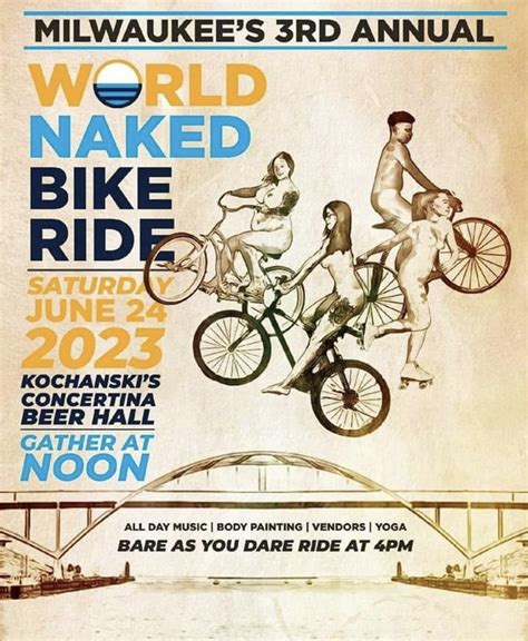 world naked bike ride wnbr milwaukee on twitter save the date my xxx hot girl
