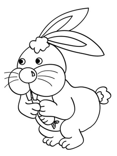 Trouvez des photos de banque d'images de haute qualité, que vous ne trouverez nulle part ailleurs. Coloriage Lapin