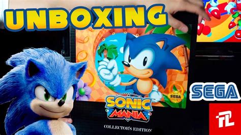 Unboxing Sonic Mania Collectors Edition Nintendo Switch En Español