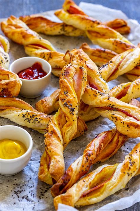 Bacon Puff Pastry Twists Recipe Appetizer Addiction