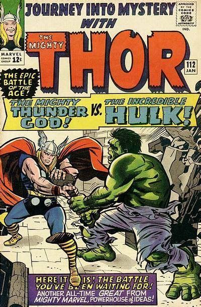 Journey Into Mystery 112 The Mighty Thor Battles The