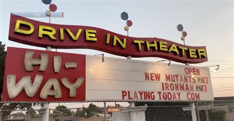 Santa Maria Planning Commission Approves Hi Way Drive In Theaters