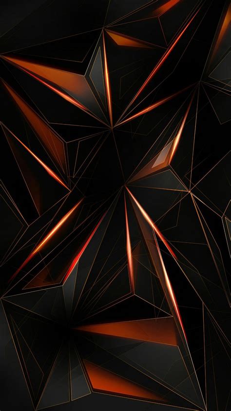 √ Black And Orange Background Hd