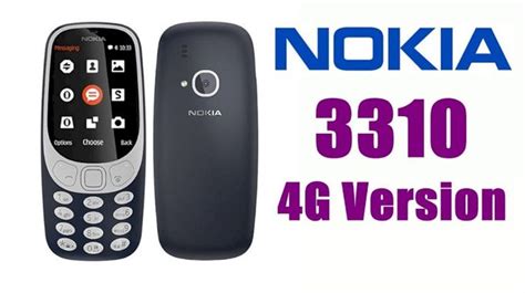 Nokia 3310 4g Mobile Price In Bangladesh Mobile Price Nokia Feature