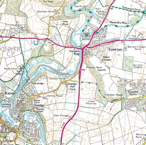 Map Coasters Personalised Ordnance Survey Explorer Map From Love Maps