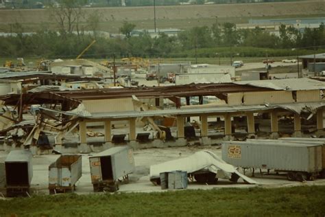 Omaha Tornado May 6 1975 164 One Of The Truck Termina Flickr