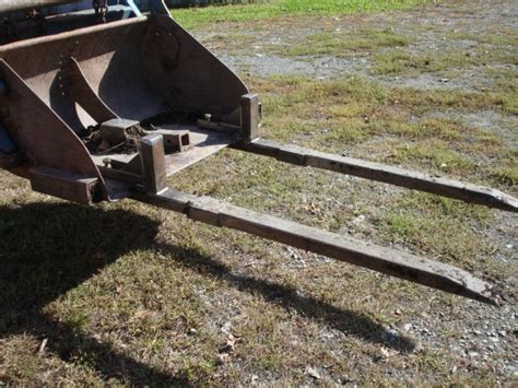 Eds Metal Creations Homemade Forks For Tractor