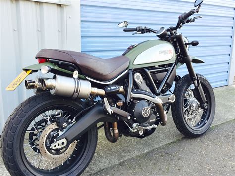 Ducati Scrambler 1100 Desert Sled