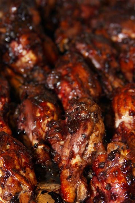 Crock-Pot Blueberry Barbecue Chicken Wings | Recipe | Barbecue chicken wings, Barbecue chicken ...