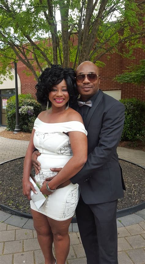 Shina Peters Ex Wife Clarion Chukwurah Re Wed New Love In USA See