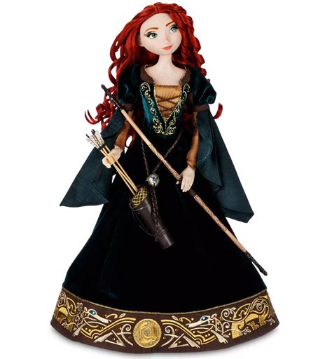Disney Launches A Gorgeous Brave 10th Anniversary Merida Doll
