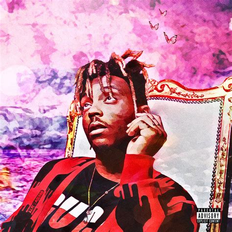 Juice Wrld Fan Art Reddit Alternative Cover Art I Made For Legends