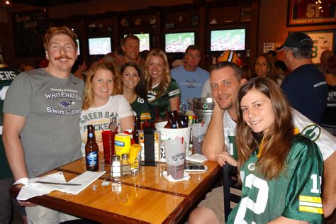 Green Bay Packers Bar Slackers Bar And Grill