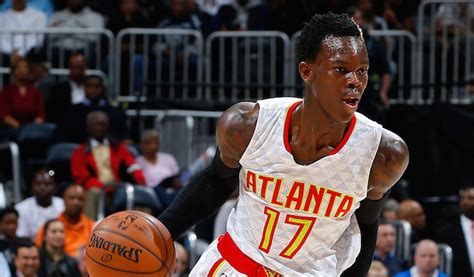Hawks Pg Dennis Schroder Was Arrested On A Misdemeanor Battery Charge