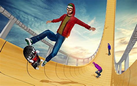 Freestyle Vertical Ramp Skateboard Skating Games Amazonca Apps For