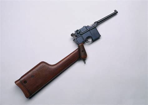 Mauser Self Loading 763 Mm Pistol M18961898 C Online Collection