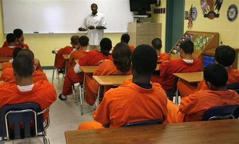 Many Juvenile Jails Are Now Almost Entirely Filled With Young People Of