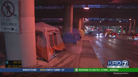 Mayor Opening Seattles Emergency Operations Center In Fight Against Homelessness Kiro 7 News