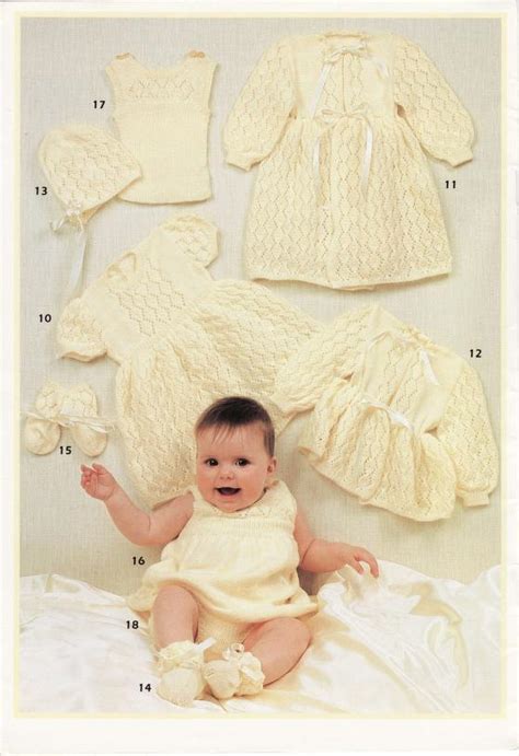Buy Baby Lace Dress Knitting Pattern In Stock