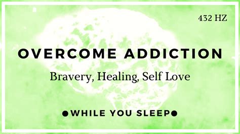 Overcome Addiction Reprogram Your Mind While You Sleep Live The