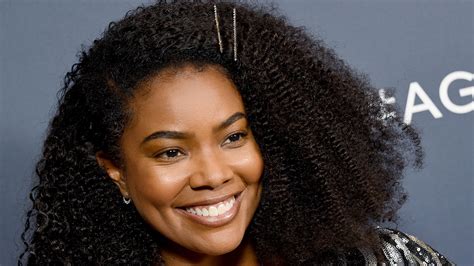 Gabrielle Union Debuts New Pixie Haircut With Natural Curls — See