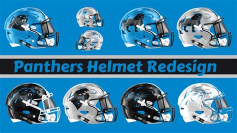 Panthers Helmet Redesign Youtube