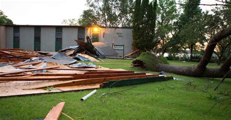 Bemidji Recovering From Widespread Storm Damage Cbs Minnesota