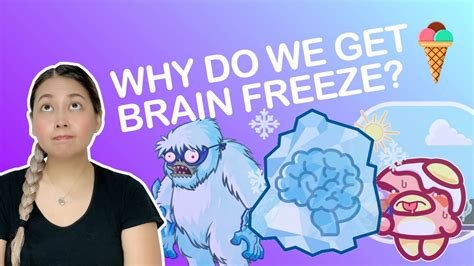 Why Do We Get Brain Freeze She Ensya Why Series Youtube