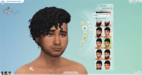 The Sims 4 Body Hair Features