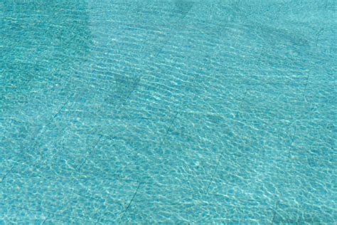 Premium Photo Swimming Pool Water Background With Caustic Ripple Aquatic Surface With Waves