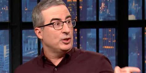 John Oliver Roasts Very Weird Thing Uk Store Did To Respect The Queen