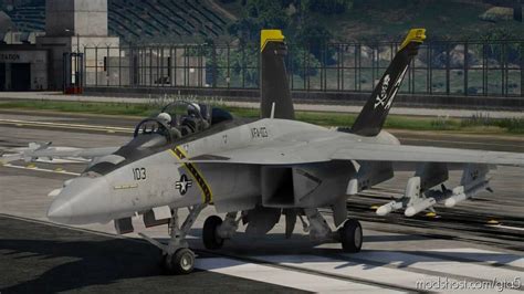 Fa 18f Super Hornet Add On Gta 5 Vehicle Mod Modshost