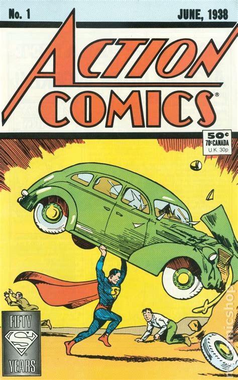 Action Comics 1938 Dc 1 Reprints Comic Books
