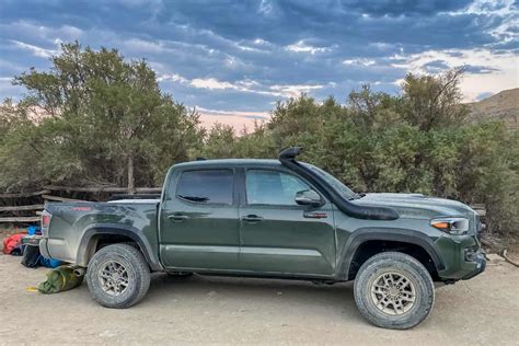 2020 Toyota Tacoma Trd Pro Road Trip Review Autowise