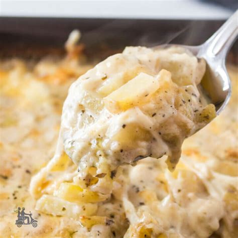 Cheesy Diced Potato Casserole Best Cooking Recipes