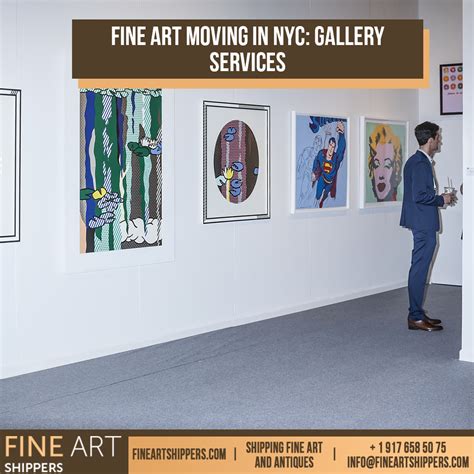 At Fine Art Shippers We Offer A Complete Range Of Gallery Services